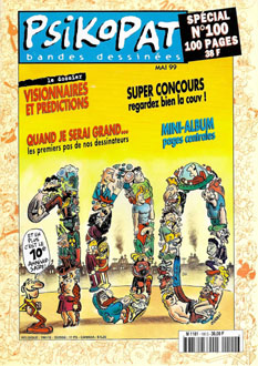 Couverture du numero 100