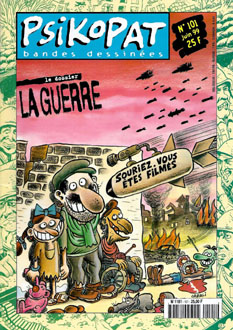 Couverture du numero 101