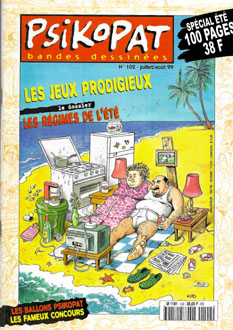 Couverture du numero 102