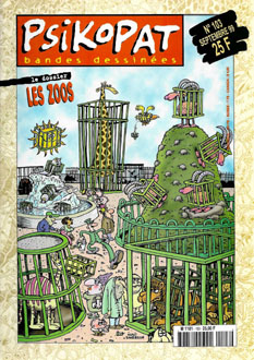Couverture du numero 103
