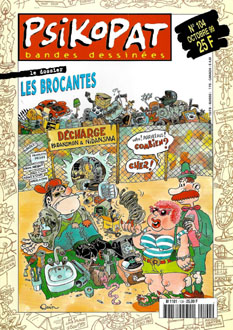 Couverture du numero 104