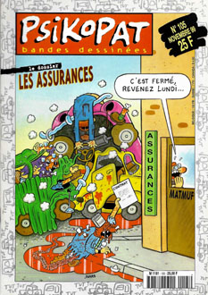 Couverture du numero 105