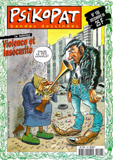 Couverture du numero 106