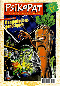 Couverture du numro 107