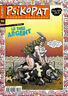 Couverture du numero 109