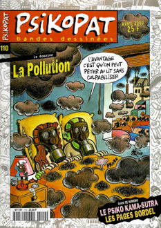 Couverture du numero 110