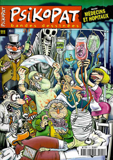 Couverture du numero 111