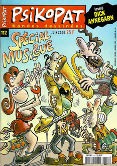 Couverture du numero 112