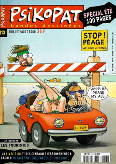 Couverture du numero 113