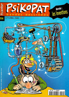 Couverture du numero 114