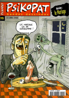 Couverture du numero 115