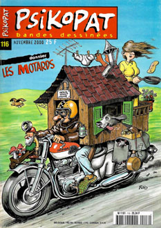 Couverture du numero 116