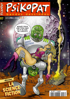 Couverture du numero 117