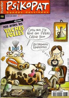 Couverture du numro 118