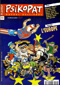 Couverture du numero 119