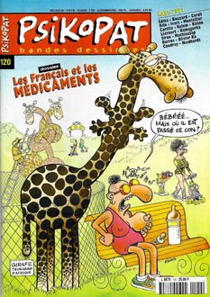 Couverture du numero 120