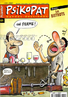 Couverture du numero 121