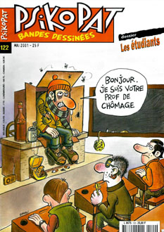 Couverture du numero 122