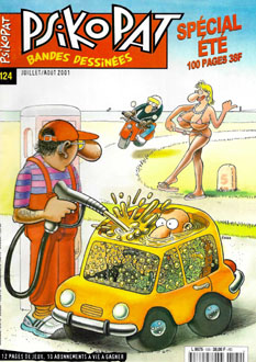 Couverture du numero 124