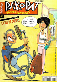 Couverture du numero 125