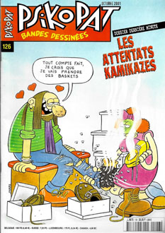 Couverture du numero 126