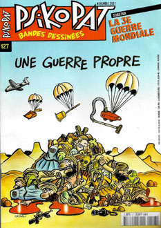 Couverture du numero 127