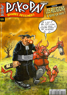 Couverture du numero 128