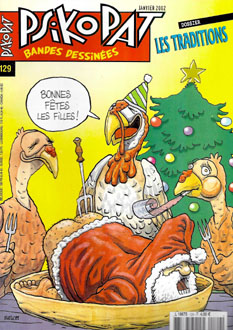 Couverture du numro 129