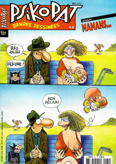 Couverture du numero 131