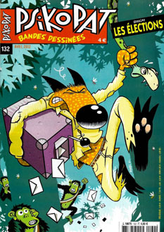 Couverture du numero 132