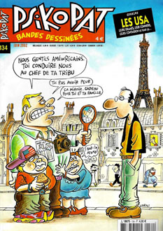 Couverture du numero 134