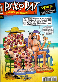 Couverture du numero 135