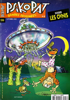 Couverture du numero 136