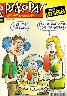 Couverture du numero 137