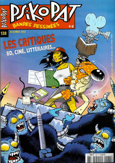 Couverture du numero 138