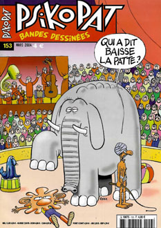 Couverture du numero 153