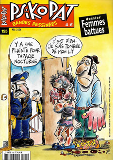 Couverture du numero 155