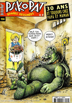 Couverture du numero 156