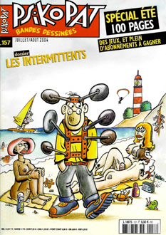 Couverture du numero 157