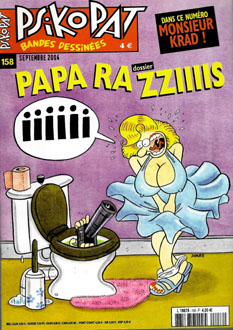 Couverture du numero 158