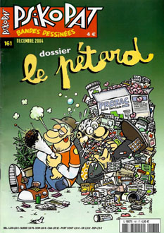 Couverture du numero 161