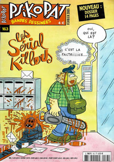Couverture du numero 163