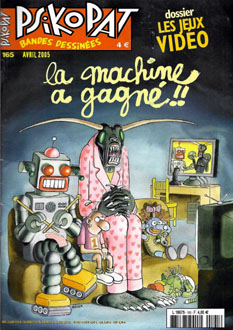 Couverture du numero 165