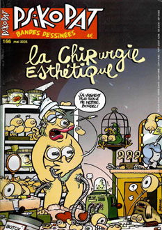 Couverture du numero 166