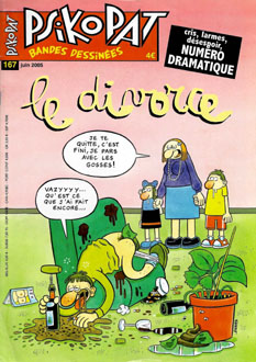 Couverture du numero 167
