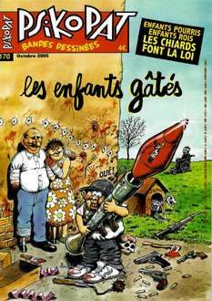 Couverture du numero 170