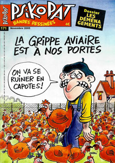 Couverture du numero 171