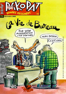 Couverture du numero 172