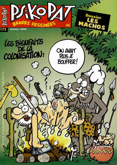 Couverture du numro 173