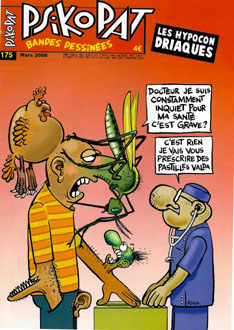Couverture du numero 175
